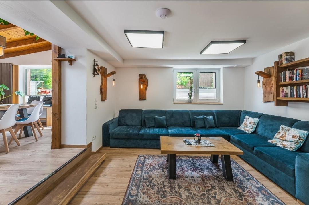 Apartament Pod Bukowym Lasem Meszna Exterior photo